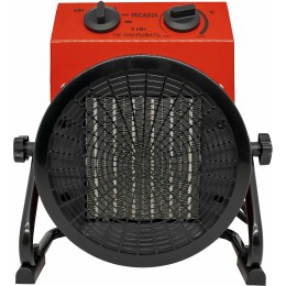 Тепловая пушка электрическая РЕСАНТА ТЭПК-5000K,  5кВт красный [67/1/25]